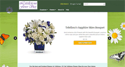 Desktop Screenshot of littletonflowershop.com